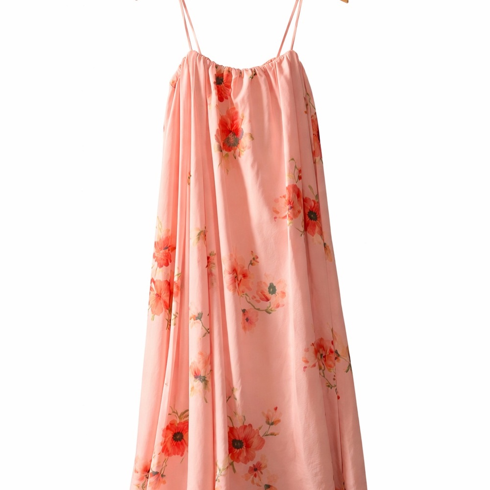 Zimmermann Pink Floral Dress